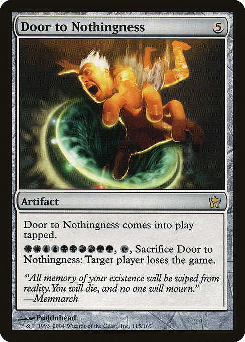 Door to Nothingness - Fifth Dawn #115