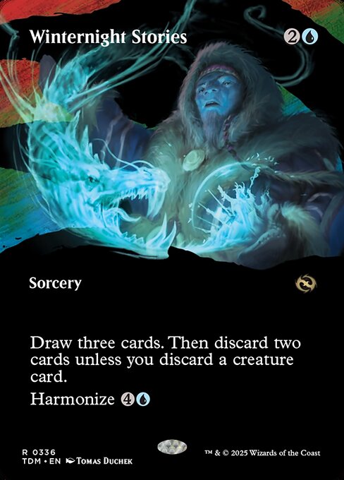 Winternight Stories (Borderless) - Tarkir: Dragonstorm #336