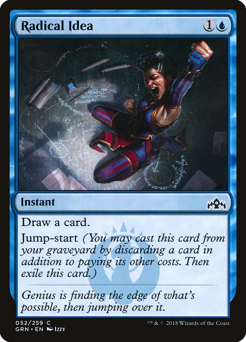 Radical Idea - Guilds of Ravnica #52