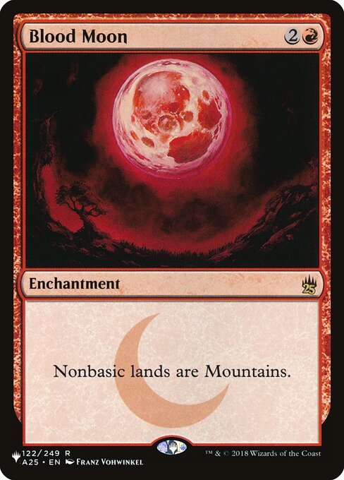 Blood Moon - The List #A25-122