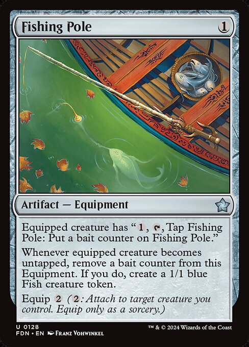 Fishing Pole - Foundations #128