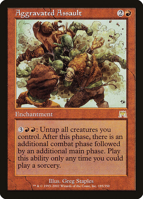 Aggravated Assault - Onslaught #185