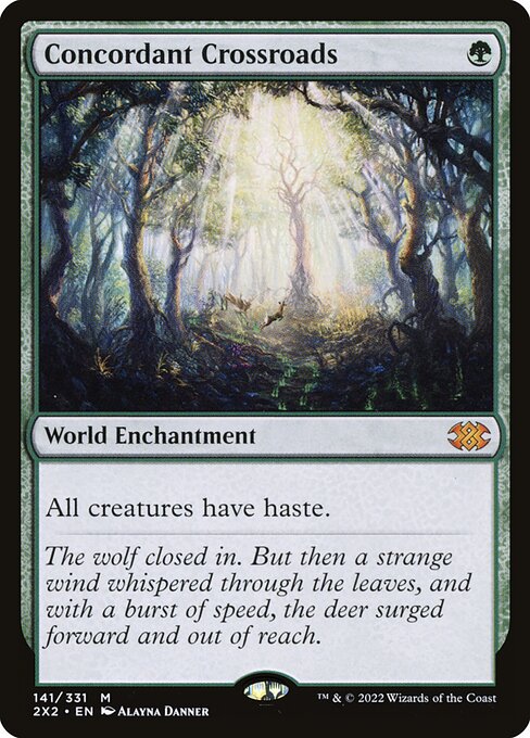 Concordant Crossroads - Double Masters 2022 #141