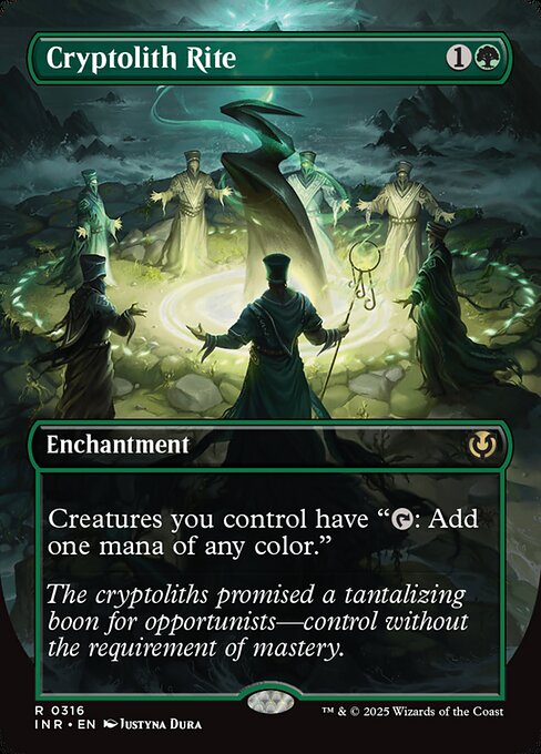 Cryptolith Rite (Borderless) - Innistrad Remastered #316