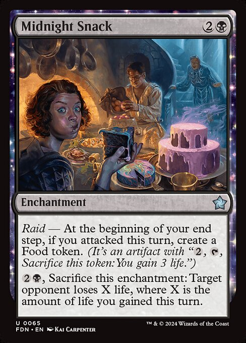 Midnight Snack - Foundations #65