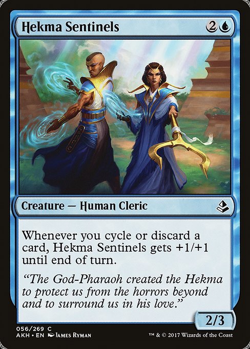 Hekma Sentinels - Amonkhet #56