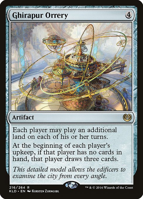 Ghirapur Orrery - Kaladesh #216