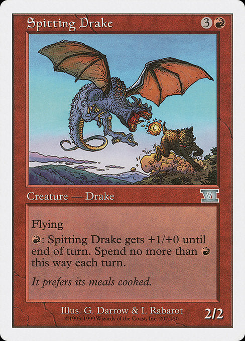Spitting Earth - Classic Sixth Edition #207