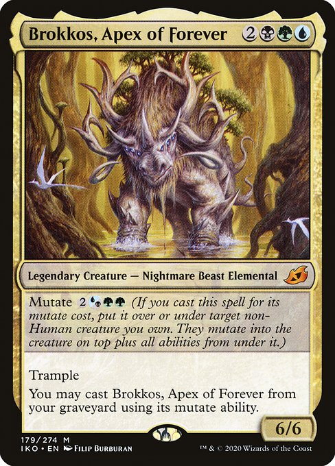 Brokkos, Apex of Forever - Ikoria: Lair of Behemoths #179
