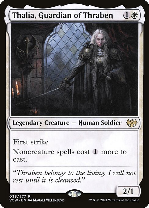 Thalia, Guardian of Thraben - Innistrad: Crimson Vow #38