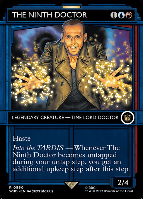 The Ninth Doctor (Showcase) - Doctor Who #560