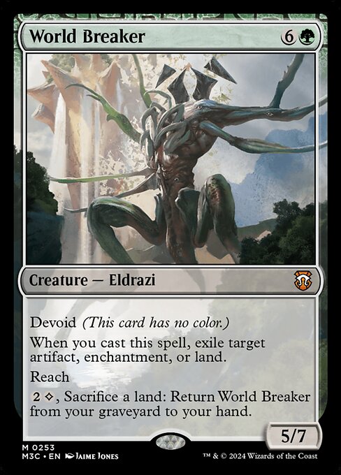World Breaker - Modern Horizons 3 Commander #253