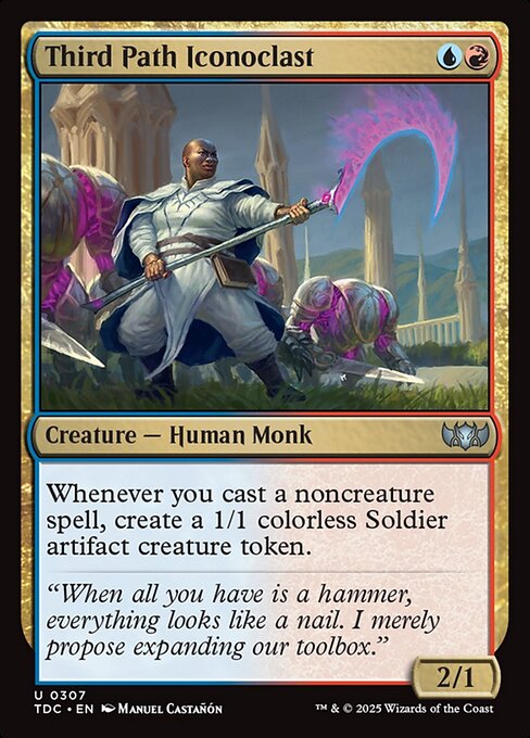 Third Path Iconoclast - Tarkir: Dragonstorm Commander #307