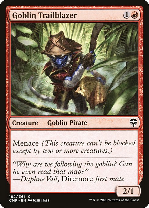 Goblin Trailblazer - Commander Legends #182