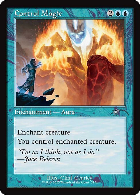 Control Magic (Retro Frame) - Secret Lair Drop #2151