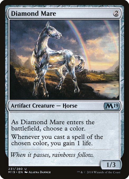Diamond Mare - Core Set 2019 #231