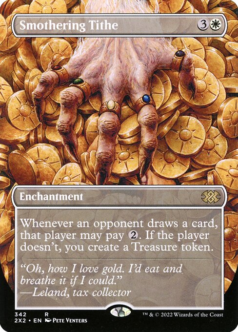 Smothering Tithe (Borderless) - Double Masters 2022 #342