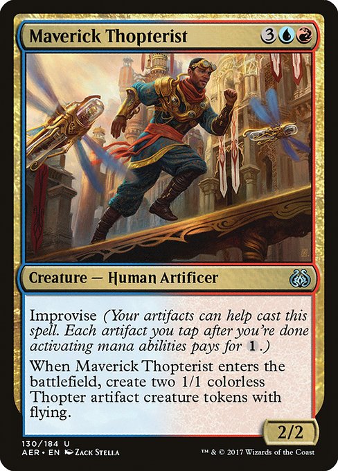 Maverick Thopterist - Aether Revolt #130