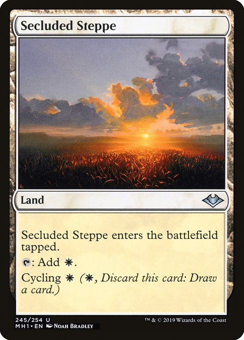 Secluded Steppe - Modern Horizons #245