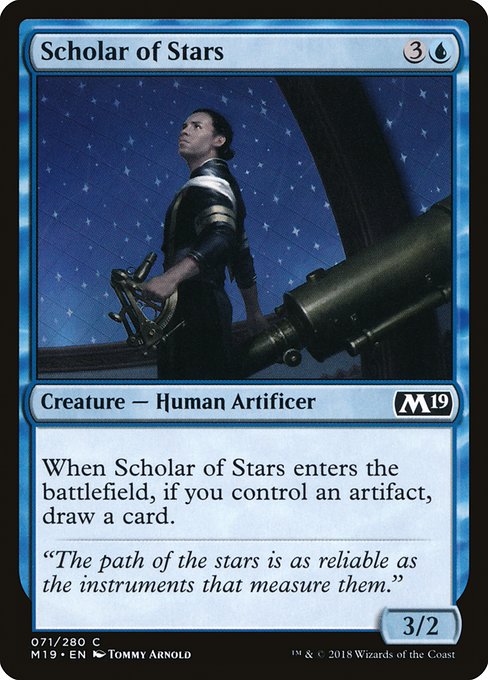 Scholar of Stars - Core Set 2019 #71