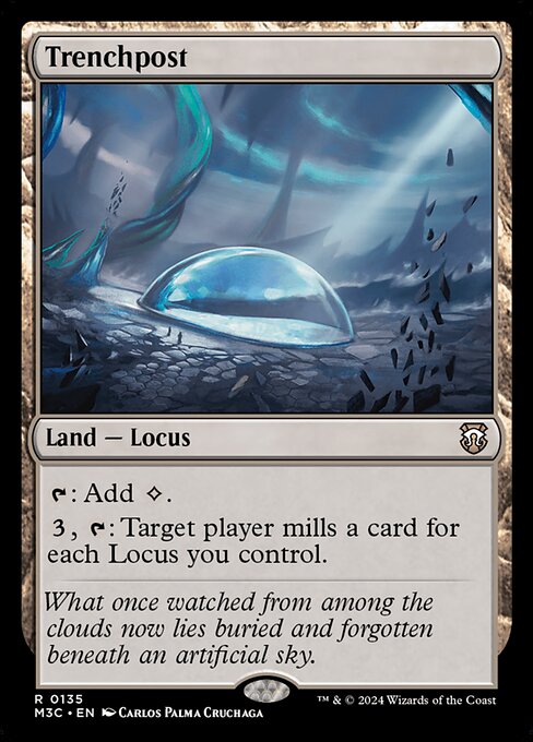 Trenchpost - Modern Horizons 3 Commander #135