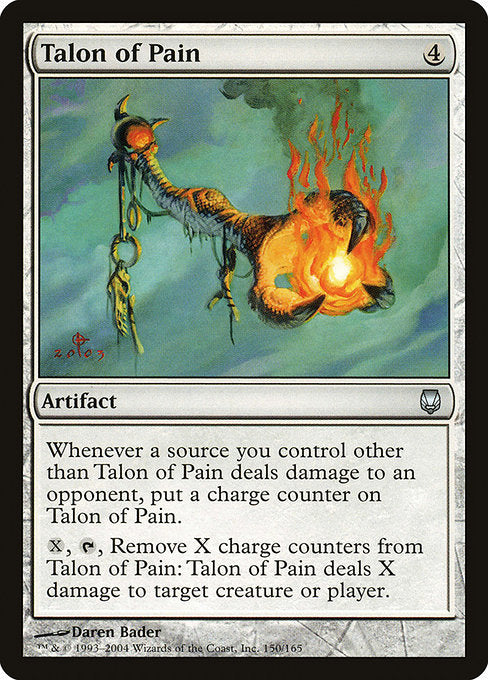 Talon of Pain - Darksteel #150