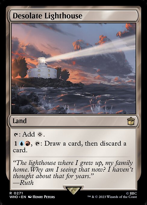 Desolate Lighthouse - Doctor Who #271