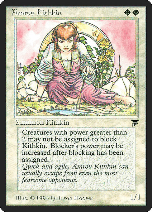 Amrou Kithkin - Legends #3
