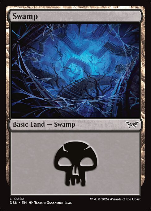Swamp (0282) - Duskmourn: House of Horror #282