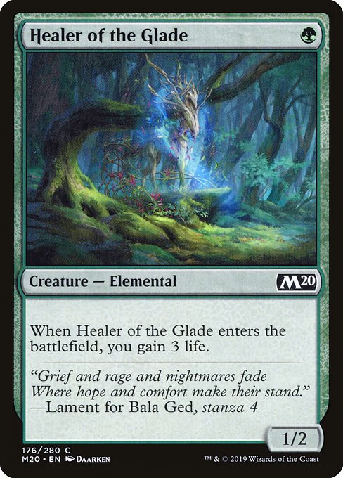 Healer of the Glade - Core Set 2020 #176
