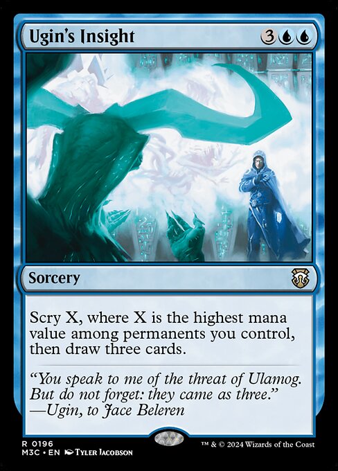 Ugin's Insight - Modern Horizons 3 Commander #196