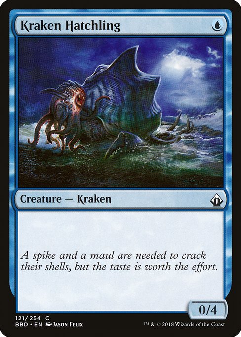 Kraken Hatchling - Battlebond #121