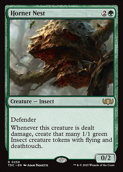Hornet Nest - Tarkir: Dragonstorm Commander #259