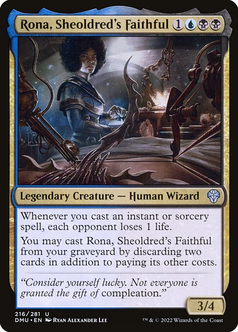Rona, Sheoldred's Faithful - Dominaria United #216