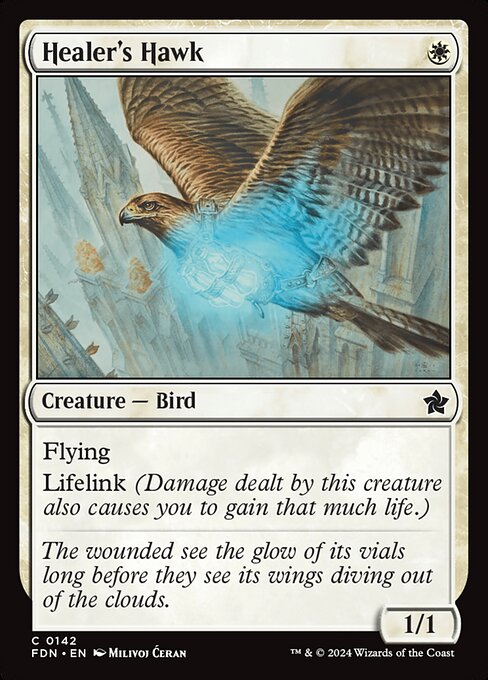 Healer's Hawk - Foundations #142