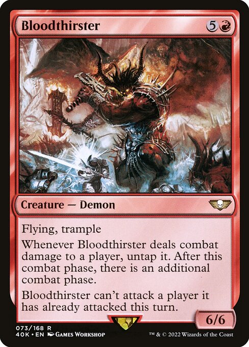 Bloodthirster - Warhammer 40,000 Commander #73