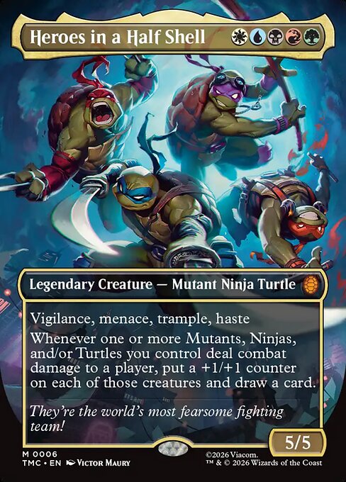 Heroes in a Half Shell (0006) (Borderless) - Teenage Mutant Ninja Turtles Eternal #6
