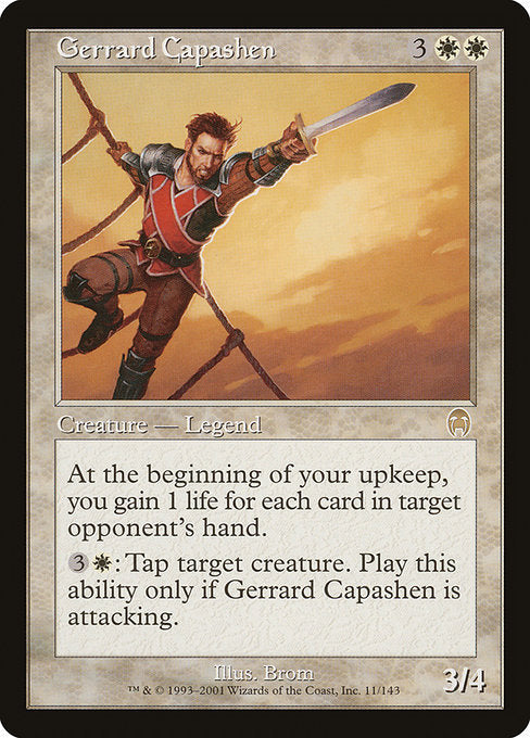 Gerrard Capashen - Apocalypse #11