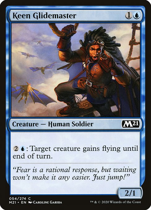 Keen Glidemaster - Core Set 2021 #54