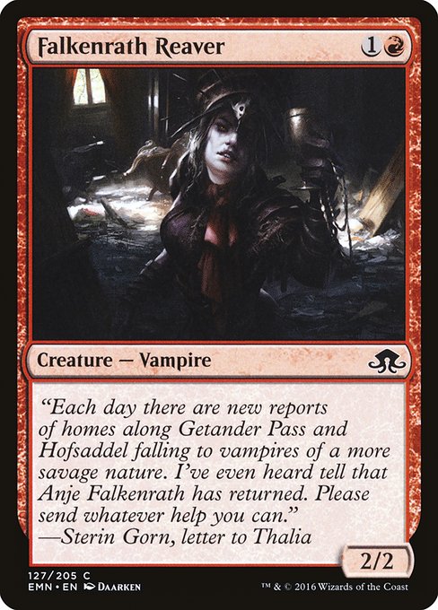 Falkenrath Reaver - Eldritch Moon #127