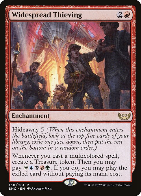 Widespread Thieving - Streets of New Capenna #130