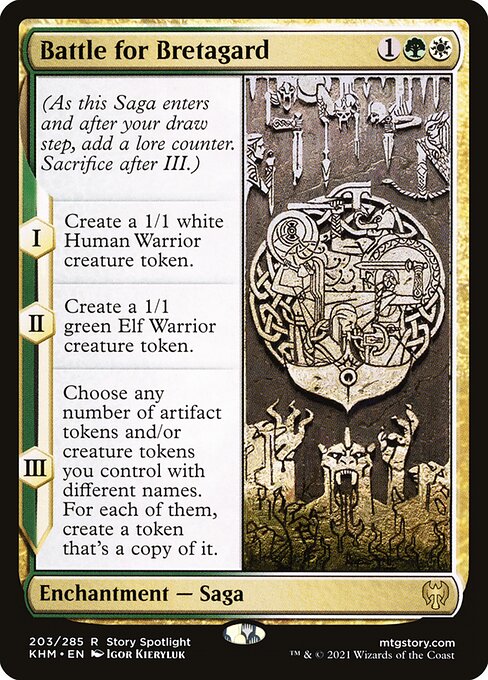 Battle for Bretagard - Kaldheim #203