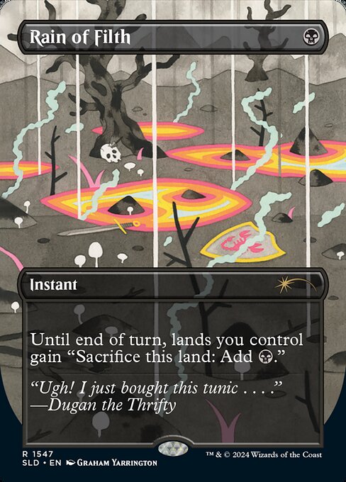 Rain of Filth - Secret Lair Drop #1547