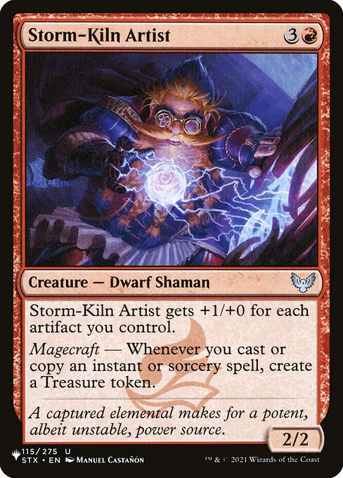 Storm-Kiln Artist (STX) - The List #STX-115