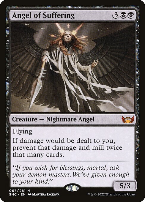 Angel of Suffering - Streets of New Capenna #67