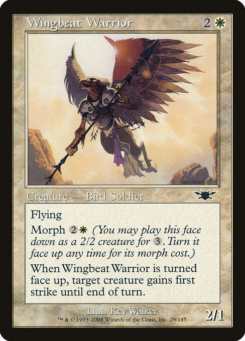 Wingbeat Warrior - Legions #29