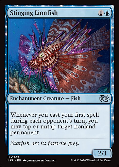 Stinging Lionfish - Foundations Jumpstart #367