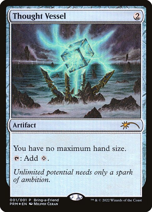 Thought Vessel (Bring-a-Friend Promo) - Love Your LGS 2022 #2