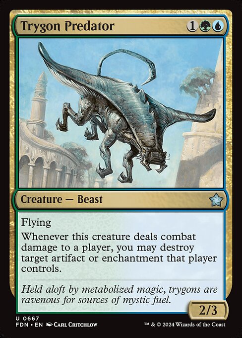 Trygon Predator - Foundations #667