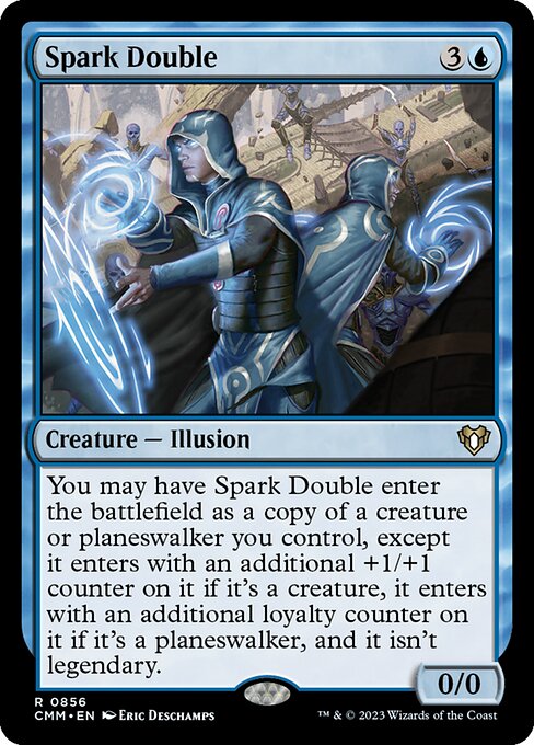Spark Double - Commander Masters #856